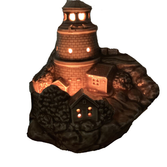 Larry Thrun Vintage Tampa Bay Mold Co. 1994 Light House Larry Thrun - Picture 9 of 9